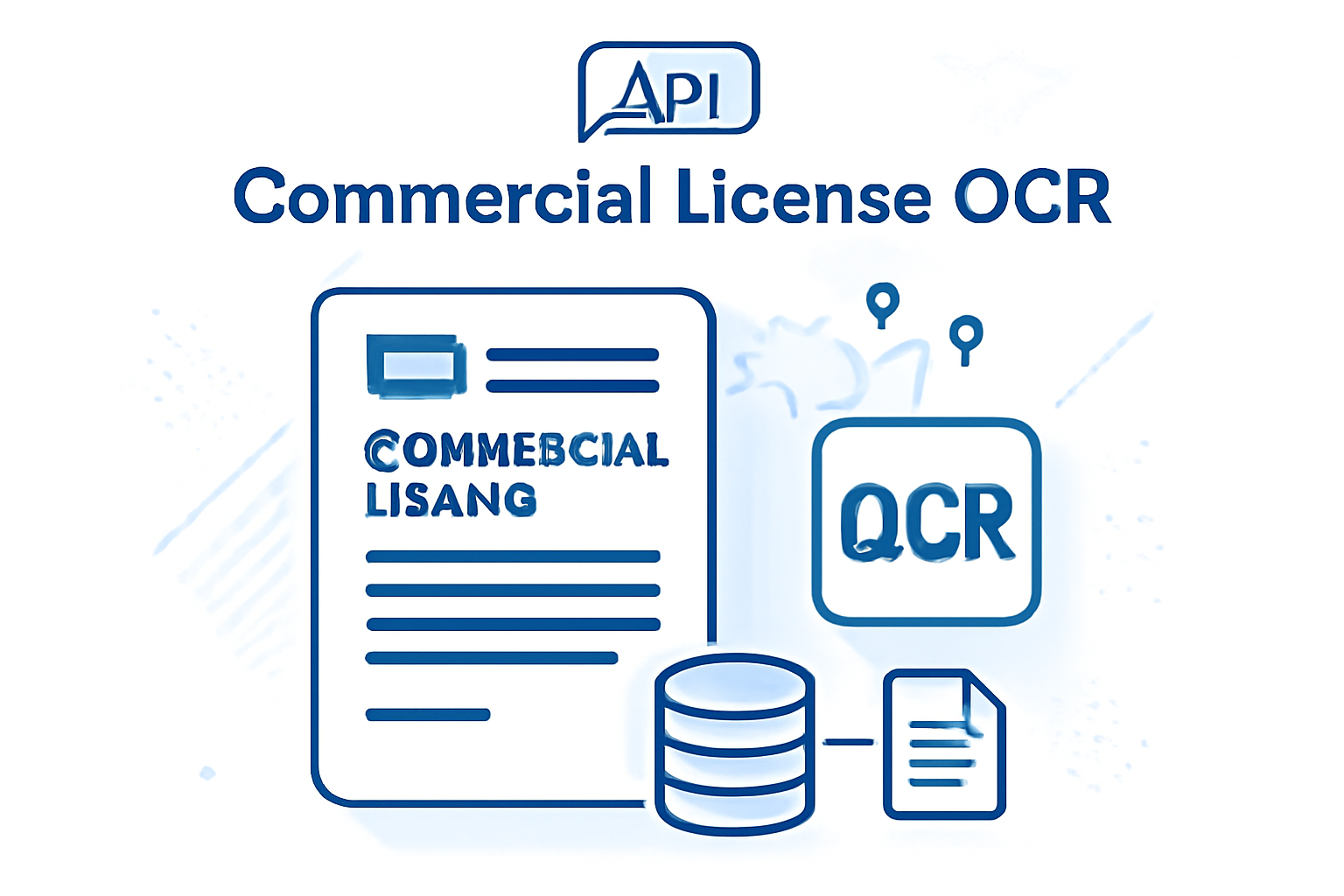 Commercial License OCR