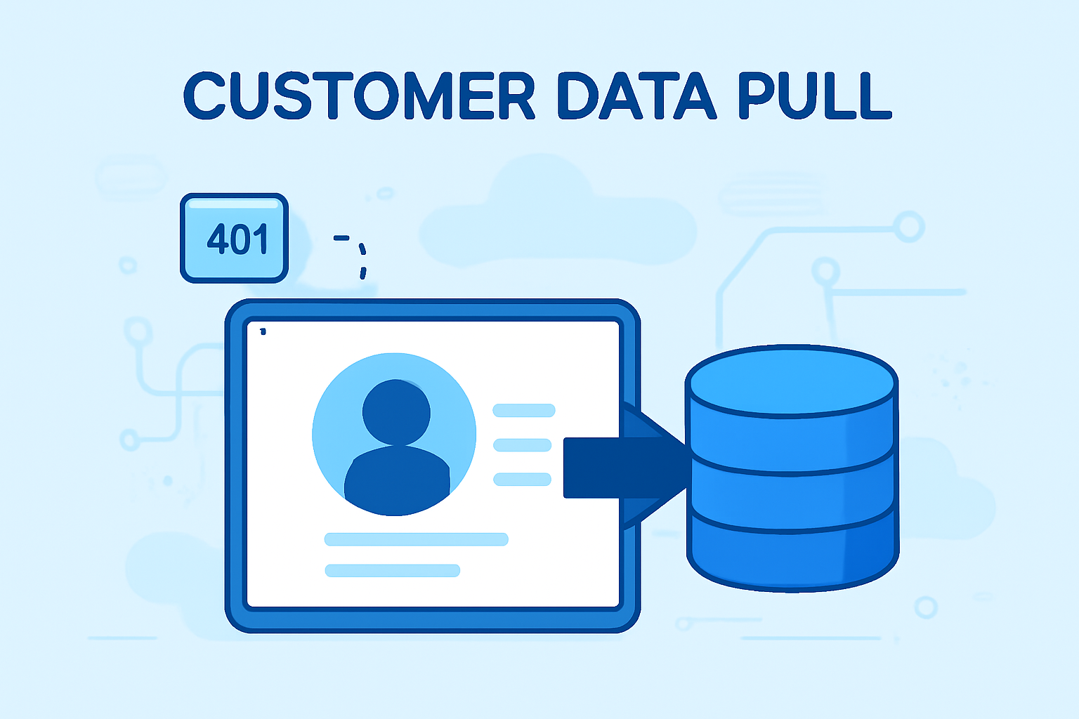 Customer Data Pull