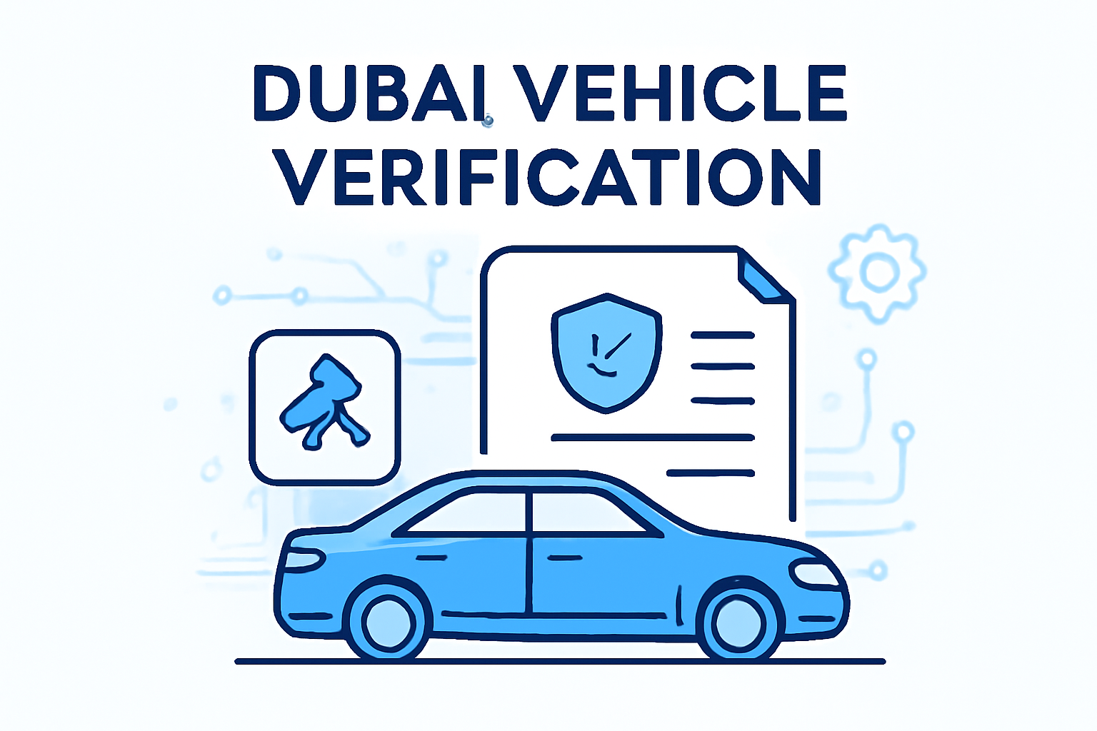 Dubai Vehicle Verification