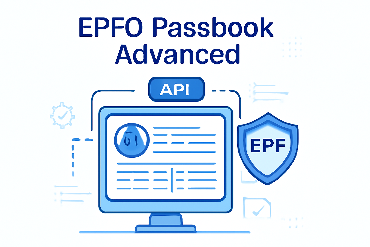 EPFO Passbook Advanced
