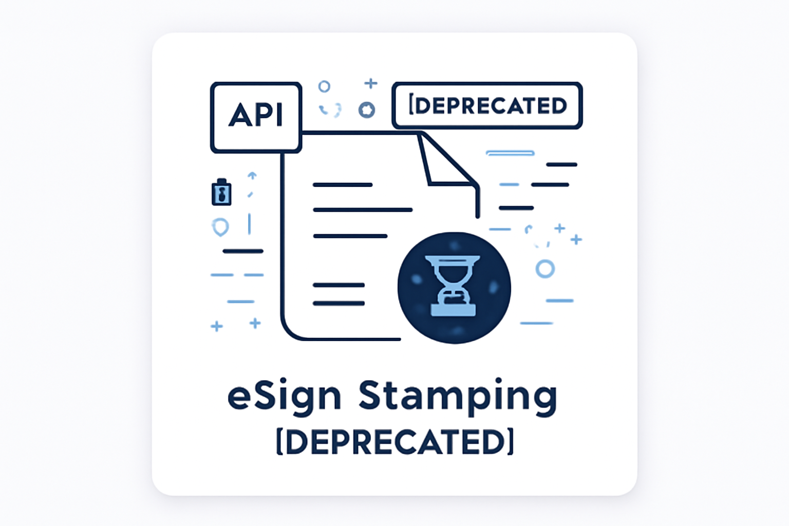 eSign Stamping[DEPRECATED]