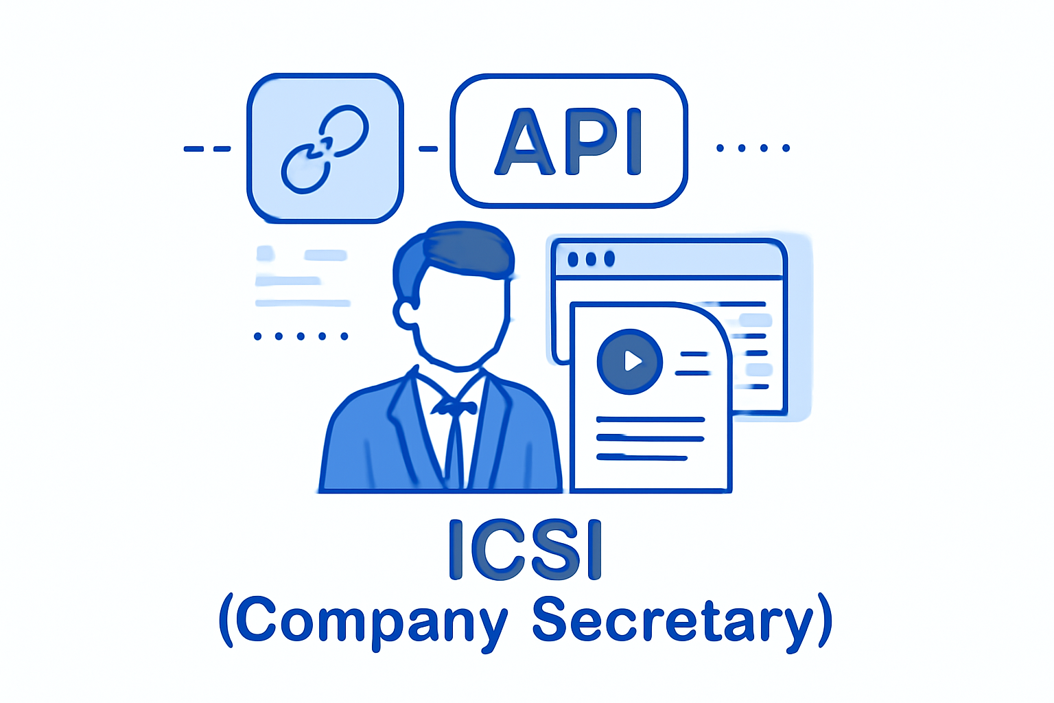 ICSI ( Company Secretary)