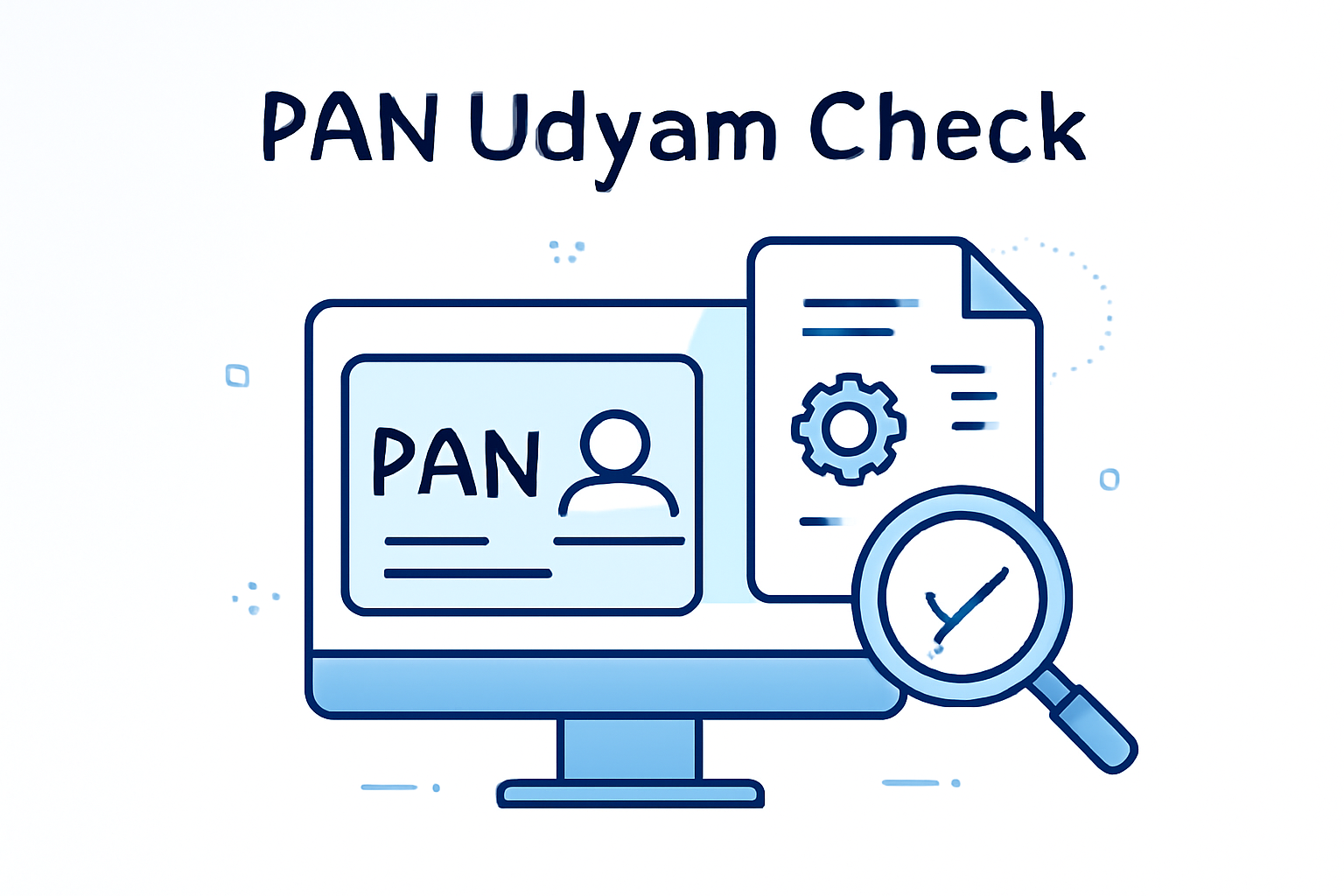 PAN Udyam Check