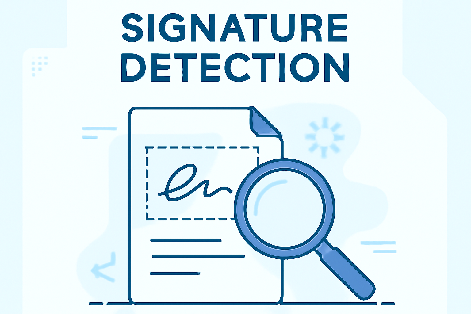 Signature Detection