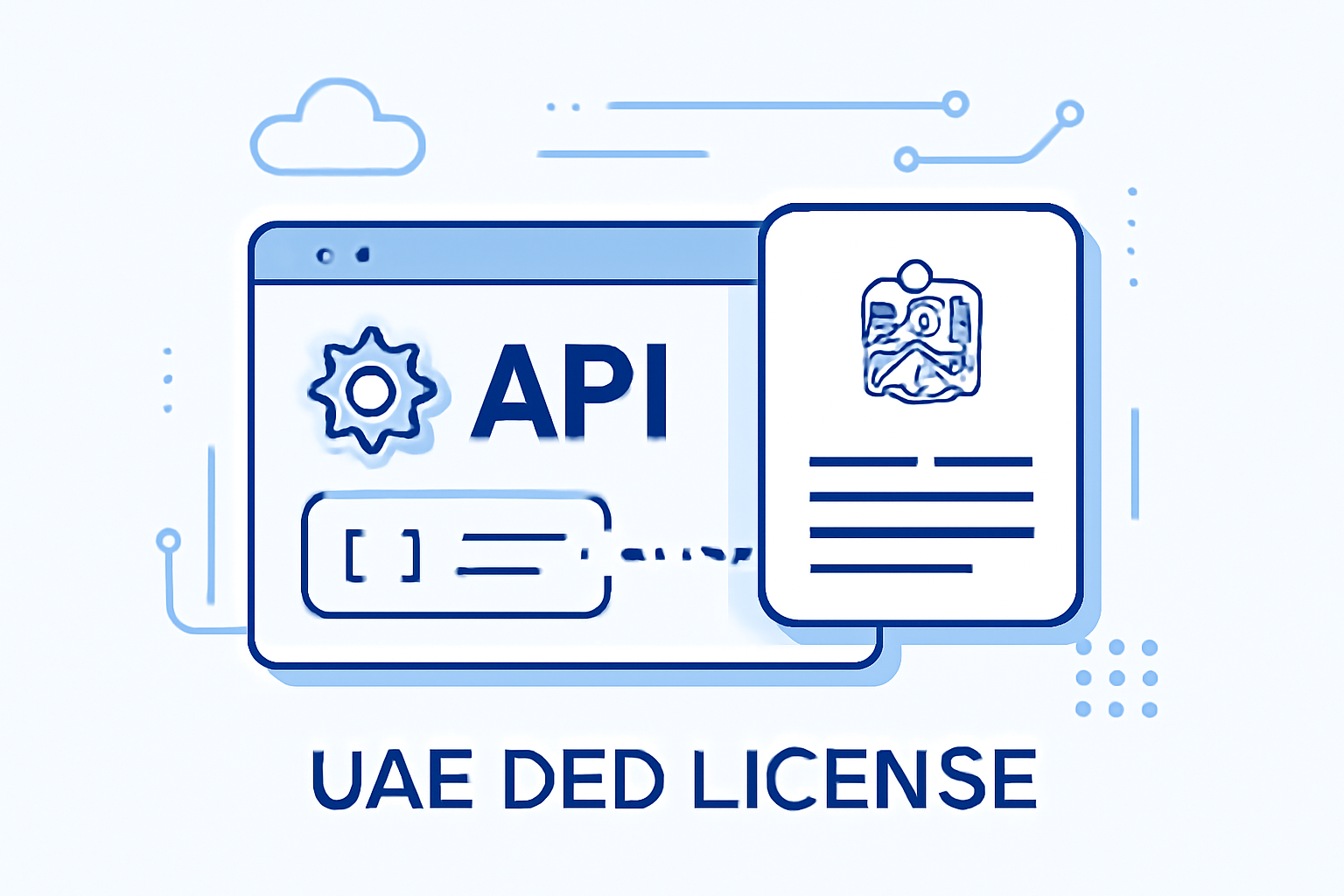 UAE DED license