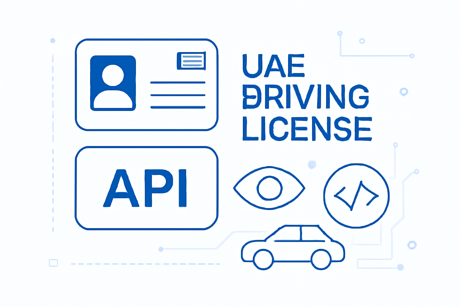 UAE Driving license