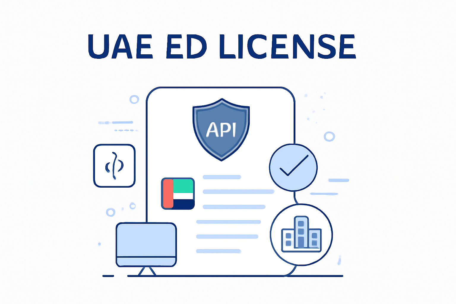 UAE ED License